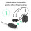 One For One UHF Wireless Headset-Mikrofon Lavalier-Headset-Verstärker 3