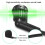 One For One UHF Wireless Headset-Mikrofon Lavalier-Headset-Verstärker 4