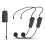 One For One UHF Wireless Headset-Mikrofon Lavalier-Headset-Verstärker 2
