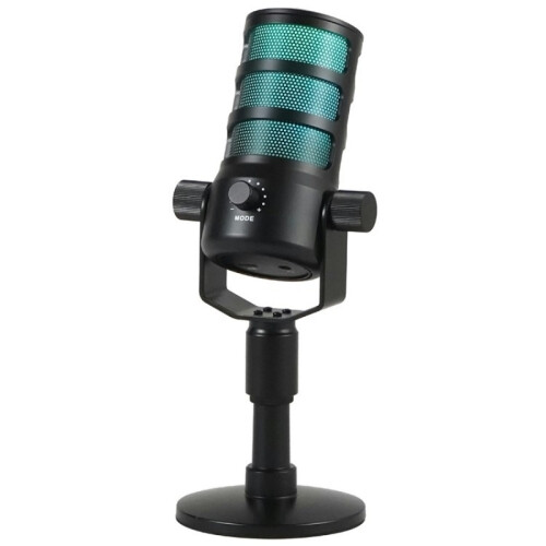PDO RGB灯光直播游戏桌面降噪麦克风-ME6S