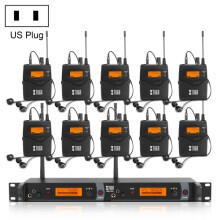 XTUGA IEM1200 10-Waistpack Bühnensänger In-Ear-Monitor (US-Standard) - Sender 2 Bodypack