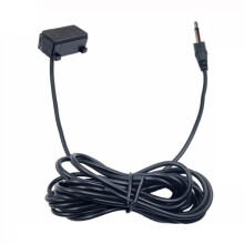 3 m Auto-GPS-Navigation, High-Definition-Audioqualität, externes Mikrofon, Spezifikationen: Gerader Stecker (3,5 mm Mono) – Gerader Stecker