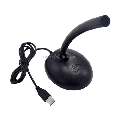USB-Mikrofon (Farbe: Schwarz) 1