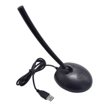 USB-Mikrofon (Farbe: Schwarz)