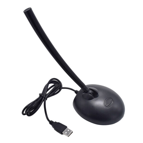 USB-Mikrofon (Farbe: Schwarz)