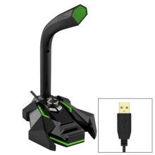 GK Mikrofon USB-Version-GK 3,5-mm-Anschluss/Rot