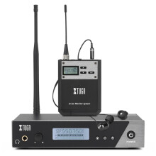XTUGA IEM1100 Stage Singer In-Ear-Monitoring-System-Host + ein Hüftpaket (US-Standard) – 1 BodyPack