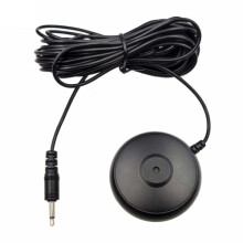 3,5-mm-Tischmikrofon mit geradem Stecker und Audiokalibrierung (5 Meter)