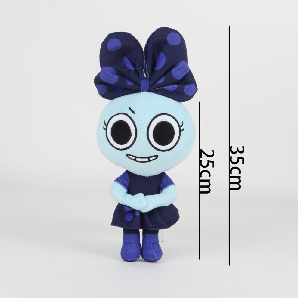 Bonxaif (1-59) Dandy's World Plush Toys Horror Game Dandys World Plushie Cute Anime Stuffed Soft Dolls Halloween Birthday Gifts