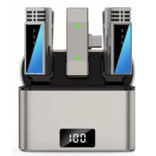 JMARY MW-15 Typ-C-Schnittstelle Lavalier 2.4G Drahtloses Mikrofon - 8-poliger Anschluss