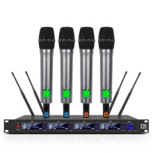 XTUGA M6604S-H Eins-zu-vier True Diversity Drahtloses Mikrofon Handmikrofon-A400-B