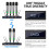 XTUGA M6604S-H Eins-zu-vier True Diversity Drahtloses Mikrofon Handmikrofon-A400-B 2