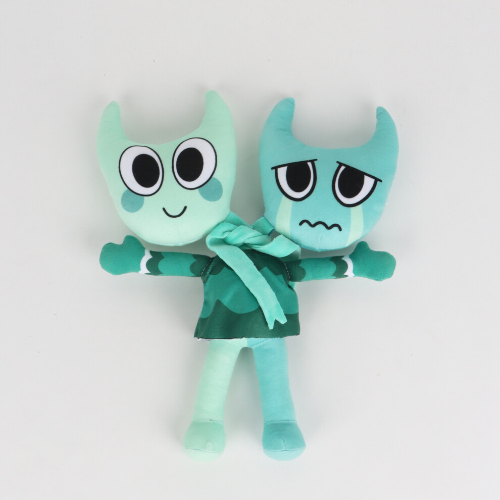 Bonxaif (1-60) Dandy's World Plush Toys Horror Game Dandys World Plushie Cute Anime Stuffed Soft Dolls Halloween Birthday Gifts