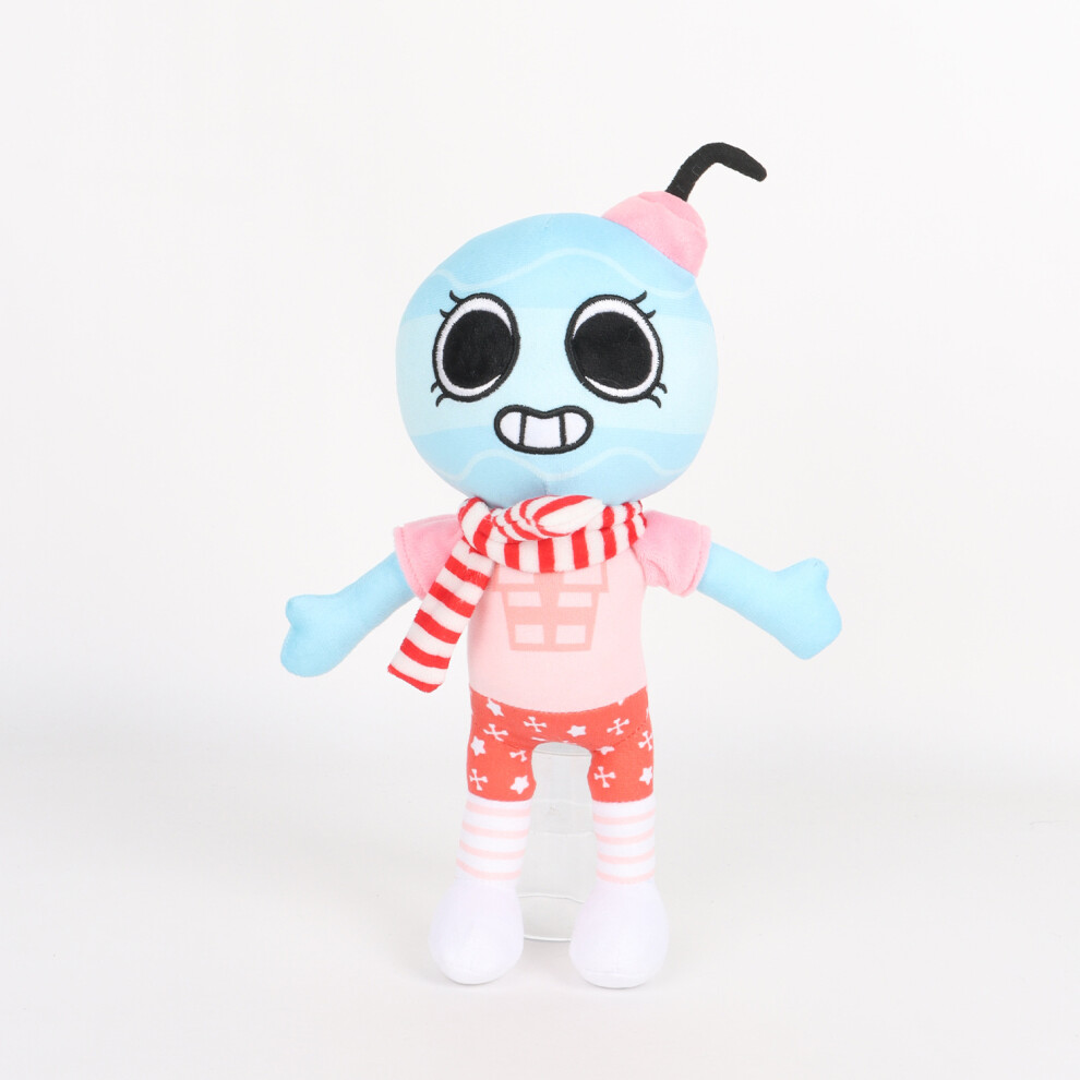 Bonxaif (1-61) Dandy's World Plush Toys Horror Game Dandys World Plushie Cute Anime Stuffed Soft Dolls Halloween Birthday Gifts