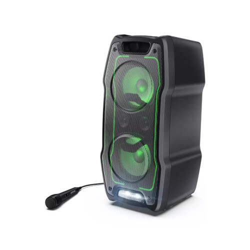 Sharp SHARP XPARTY Sing Party Speaker PS-931 Portable Bluetooth Strobe Lights