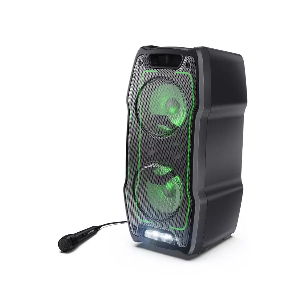SHARP XPARTY Sing Party Speaker PS-931 Portable Bluetooth Strobe Lights
