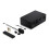 Sharp SHARP Tokyo Hi-Fi Music System All in One DAB+ FM Bluetooth Input XL-B720D(BK) 3