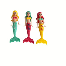 3pcs Sommer -Schwimmbad Training Meerjungfrau Tauchspielzeugset Unterwasser Schatzsuche Sommergeschenk