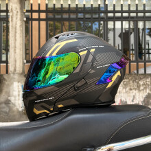 (L-b8) Cascos de motocicleta modulares abatibles con doble visera, casco integral para carreras de motocross,
