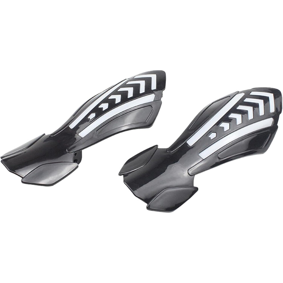 Hand Guard Handlebar - Motorcycle Handguards Hand Guard, Protector Motorcycle Accessories Handguard With Led For Off-Road Vehicle Motorcycle Light