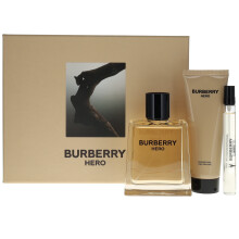 Burberry Hero Gift Set for Men - 100ml EDT, 10ml EDT, 75ml Shower Gel