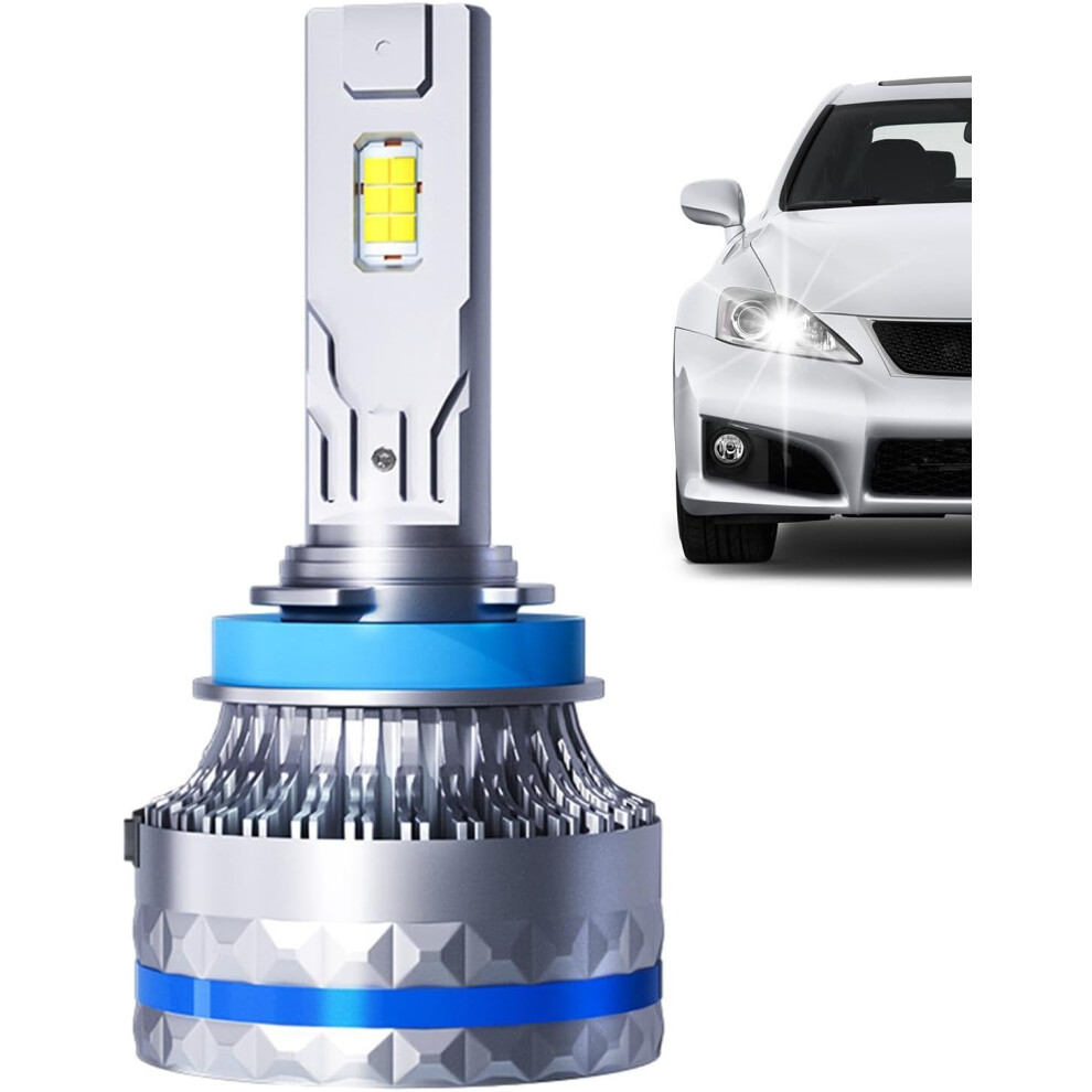 (E:h13/9008) Head Bulb - Car High Brightness Head - Bright Automotive Bulb, 120W Led Head Bulbs For, Suv Light 791687460576