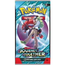 Pokemon TCG Scarlet & Violet Journey Together Booster Display Box – 10-Card Packs, Random Assortment | POK1010125101