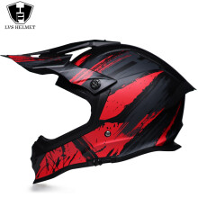 (L-22)LVS Professional Racing Motocross Κράνος Off Road Κράνος Μοτοσικλέτας Off-Road