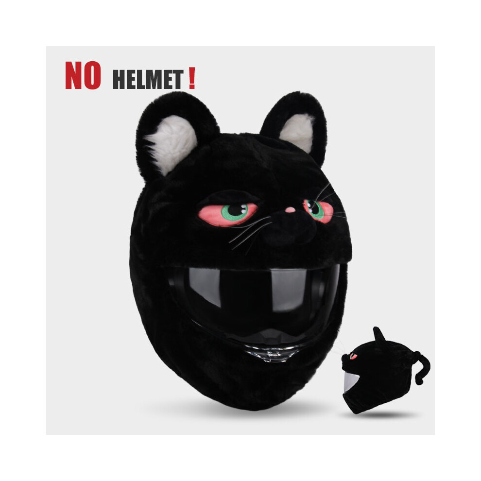 (HM) 2022 Nouveau casque de moto Chapeau Casques complets Casquette de Noël Cadeau Couverture Moto Drôle