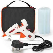 Vinsani Hot Glue Gun with Carry Case 20W Mini Glue Gun with 50pcs Glue