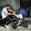 Homcom HOMCOM 6 in 1 Kids Trike, Stroller with Parent Handle, Blue 1