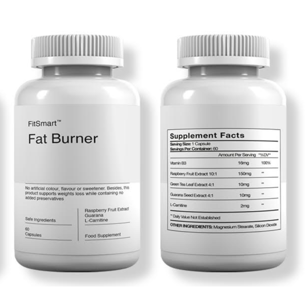 Fit Smart Fat Burner , 60 Capsules