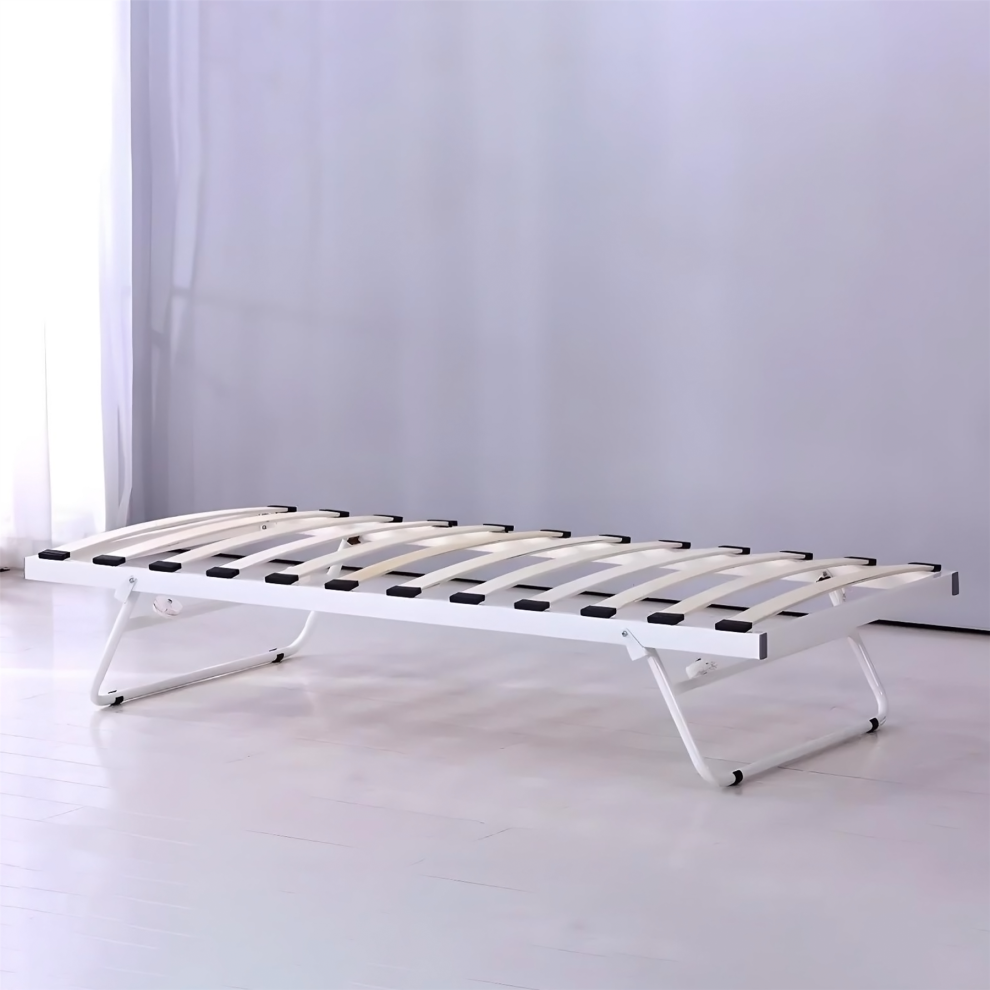 Daybed Trundle Frame 3ft single metal guest room bedroom day bed living room Trundle Only