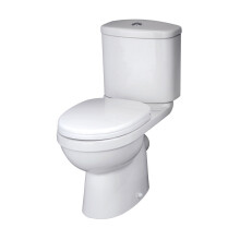Close Coupled Toilet, Cistern & Seat - TOILETSET10