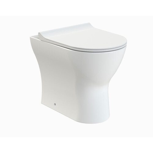 Back To Wall Pan & Soft Close Seat - TOILETSET2
