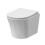 Wall Hung Pan & Soft Close Seat - TOILETSET4 1