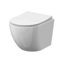 Wall Hung Pan & Soft Close Seat - TOILETSET3