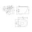 Wall Hung Pan & Soft Close Seat - TOILETSET3 2