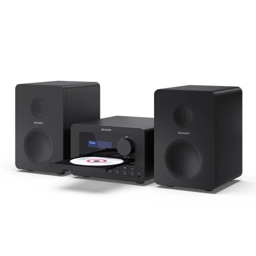 Sharp SHARP Tokyo FM Hi Fi Micro Sound System Bluetooth Input Radio CD XL-B514(BK)
