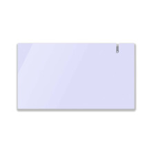 (1000W, White) Radialight Aetherea Wifi Glass Electric Panel Heater, Wall Mounted