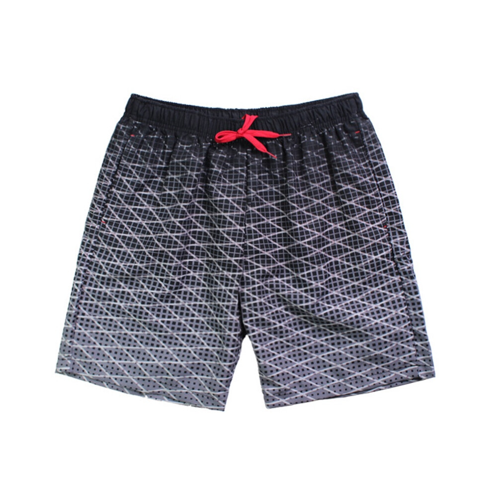 (Black,M)Short de bain homme maillot de bain maillot de bain charme sous vêtement boxer slip pantalon