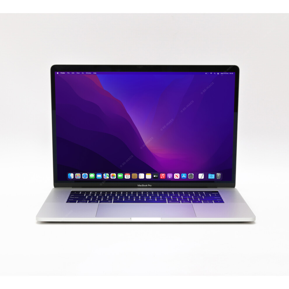 Apple Macbook Pro 32Gb Ram 2.9Ghz I9 2018 15-Inch 1Tb Ssd Silver