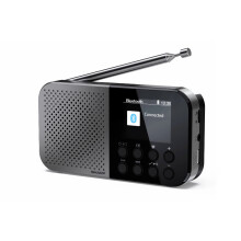 SHARP Osaka Pocket Portable Digital Radio DAB+ BestTune Storm Grey DR-P520(GY)