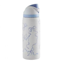 32 oz Owala Urban Outfitters Exclusive Tied and Ture FreeSip Blue Bow Bottle
