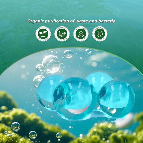 Evolution Aqua Evolution Aqua Pure Wildlife Beneficial Bacteria pack of 8 1