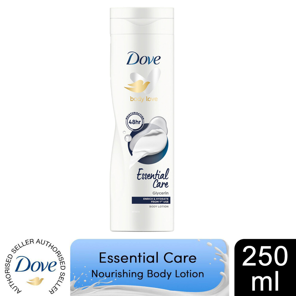 Dove Essential Nutrition Body Lotion 250ml