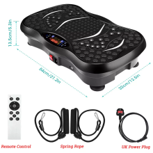 Power Vibration Plate Vibrating Machine Platform Exercise Body Shaker Massager #