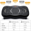 Power Vibration Plate Vibrating Machine Platform Exercise Body Shaker Massager # 6