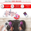 Power Vibration Plate Vibrating Machine Platform Exercise Body Shaker Massager # 9