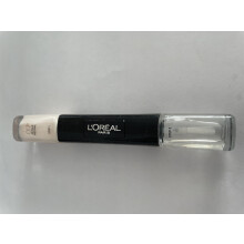 Ojă de unghii 2-în-1, L`Oreal Paris, L'Oreal Paris, Infallible, Efect de gel, 017, Revigorare Petale, 2 x, 5 ml